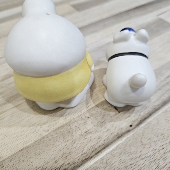 1970's ZIGGY AND FUZZ SALT AND PEPPER SHAKERS - Picture 3 of 5